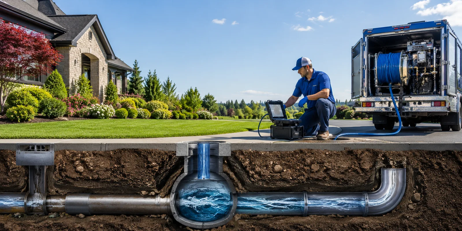 Drainage restoration information for Dalbo, MN