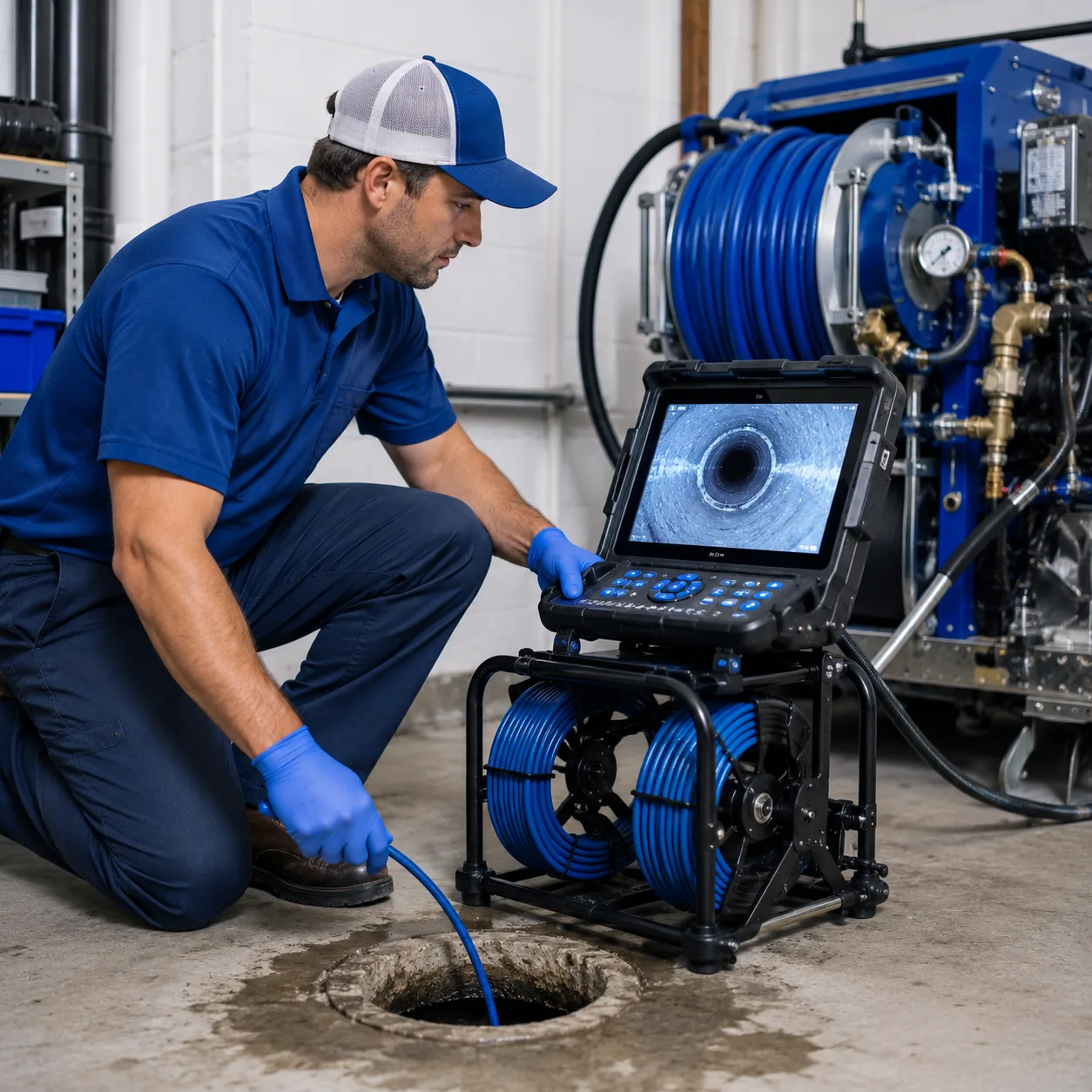 Drainage restoration professionals serving Dalbo, MN